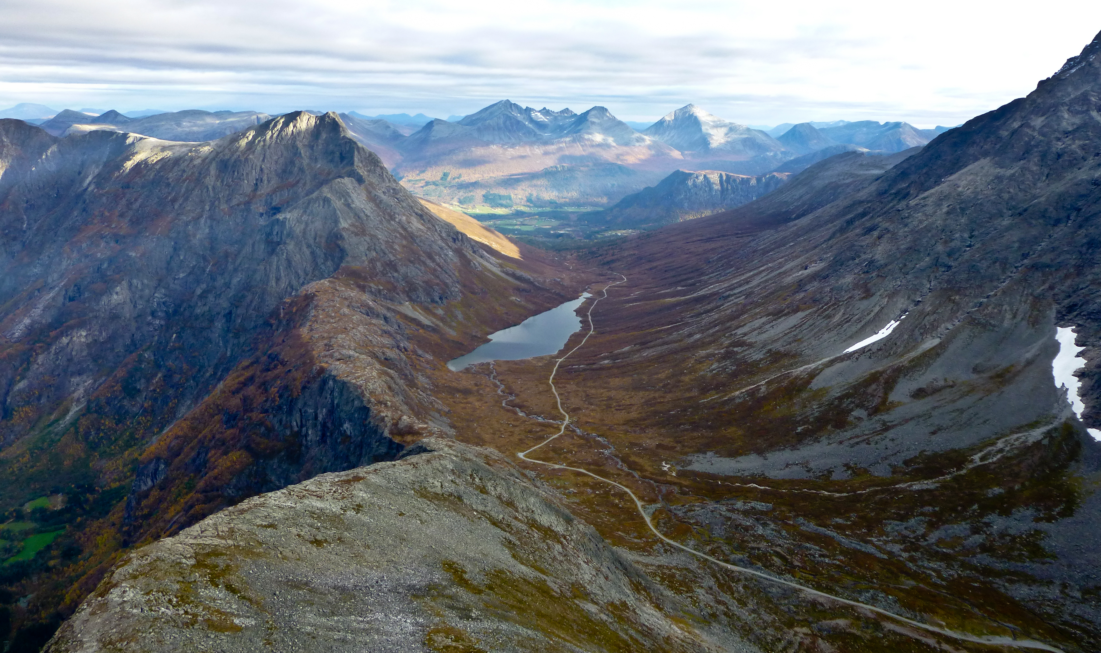 Høsttur til Romsdalshorn