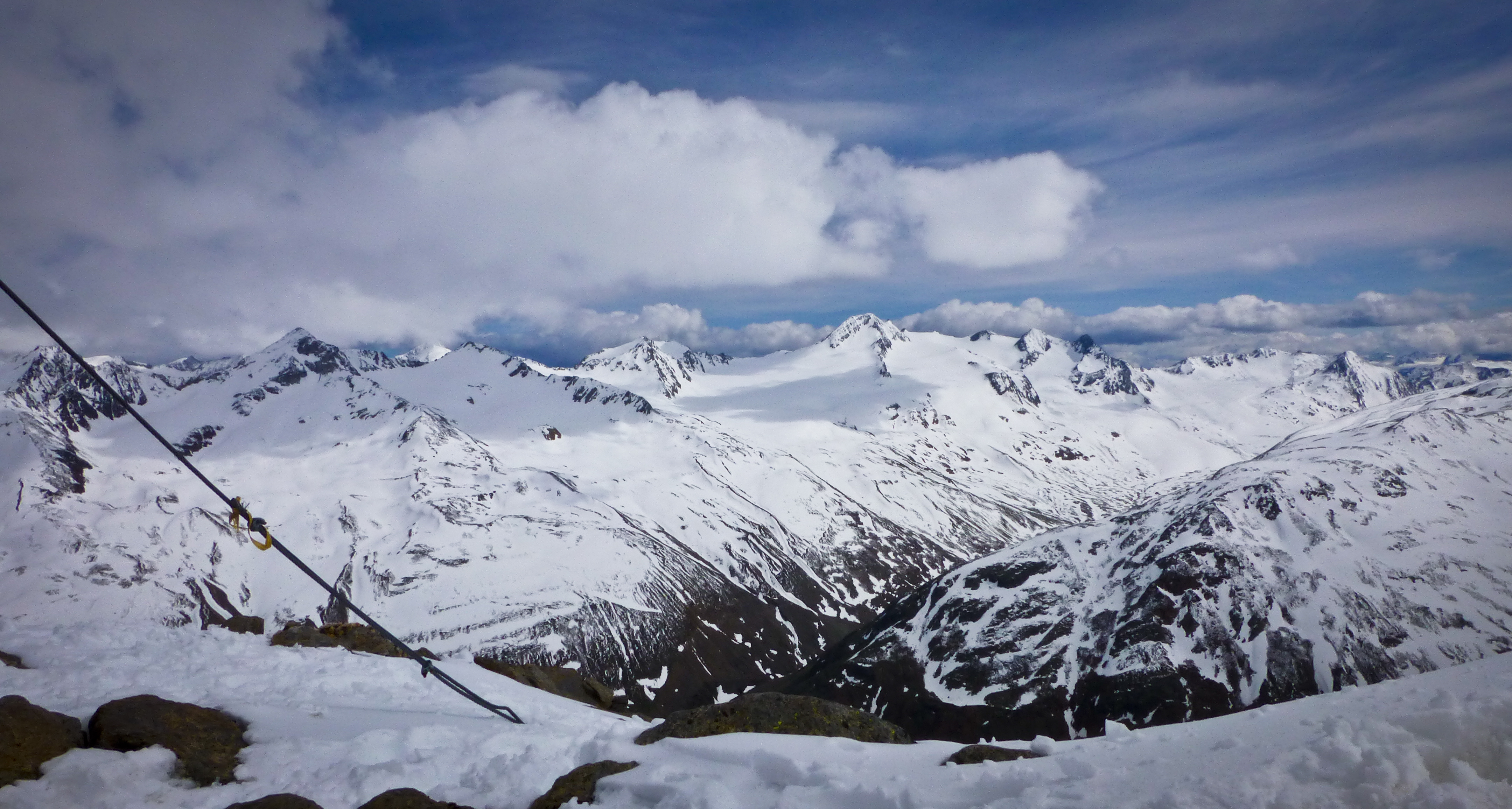 Mittlere Guslarspitze (3128moh)