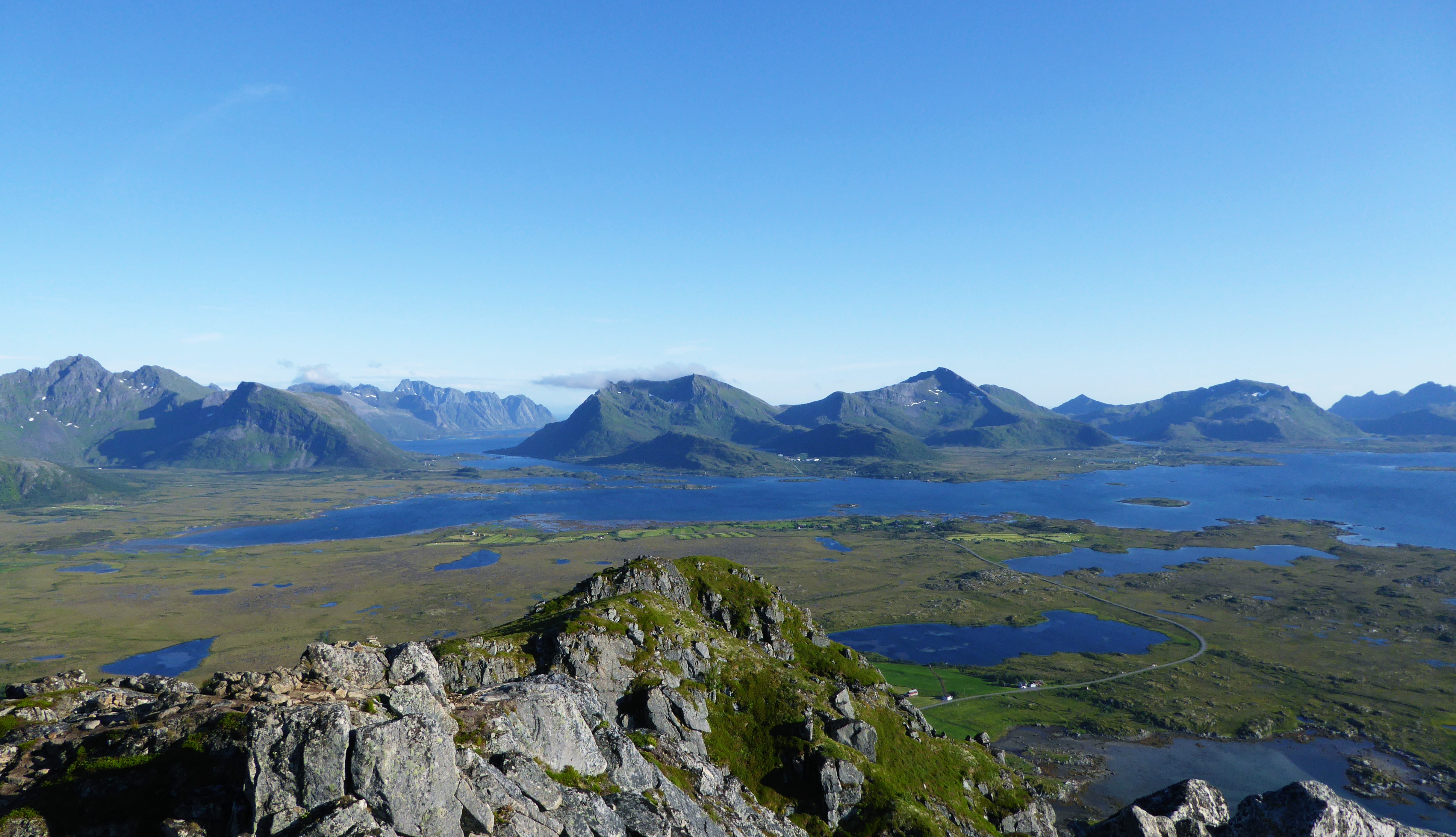 Lofoten i sommer?