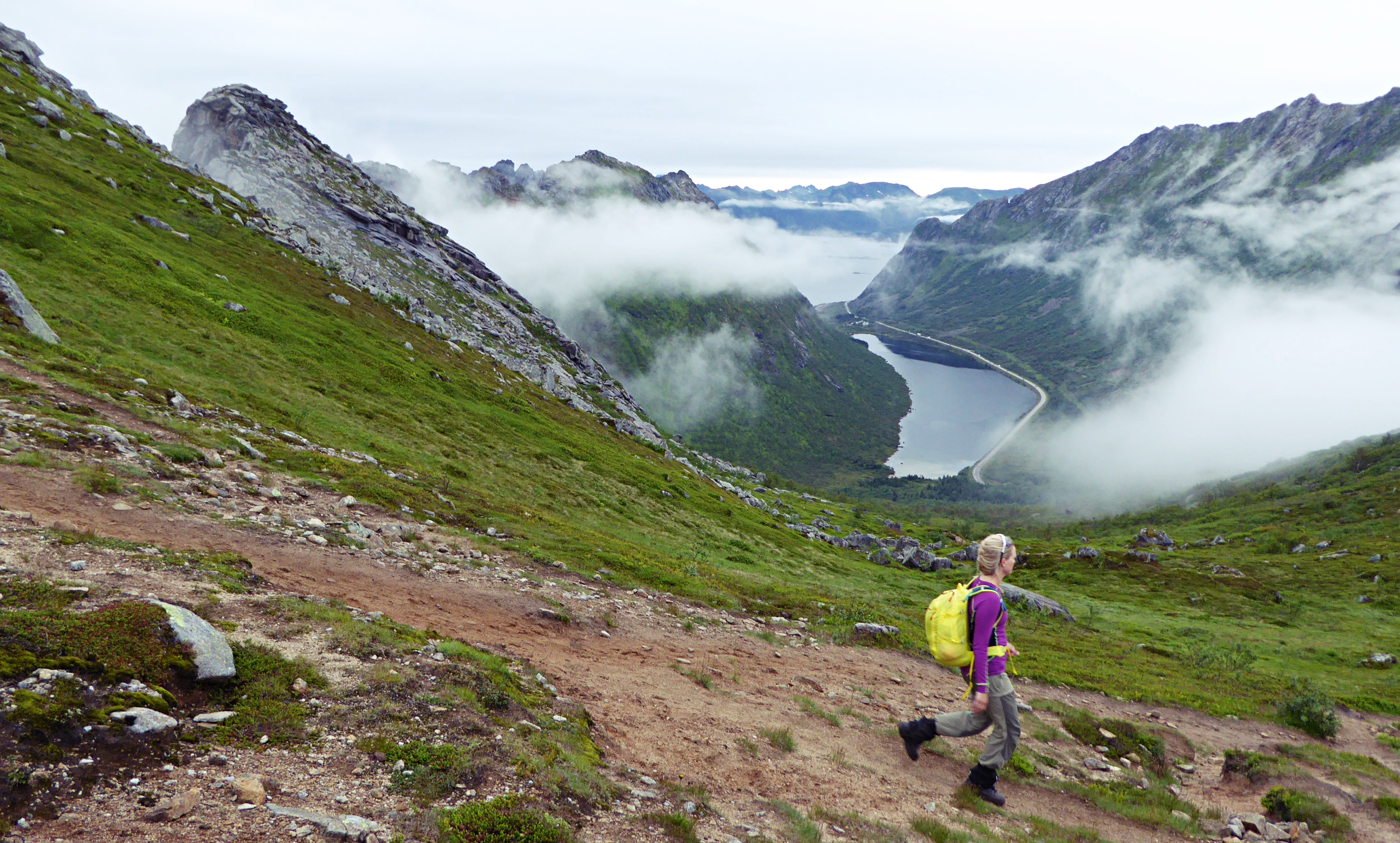 Rask tur til Glomtinden