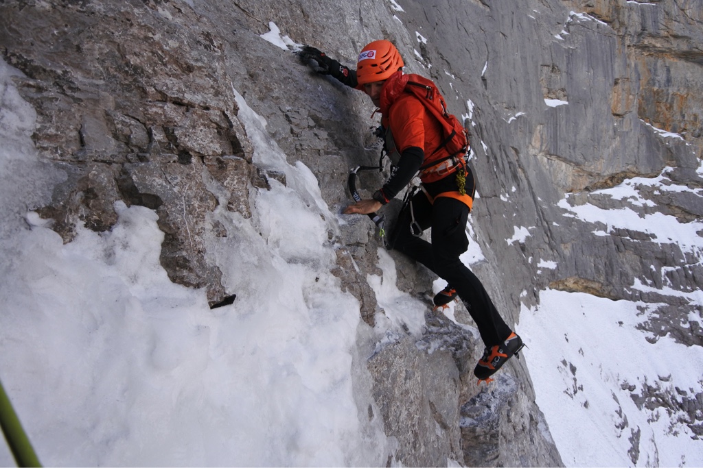 Ny rekord opp Eiger