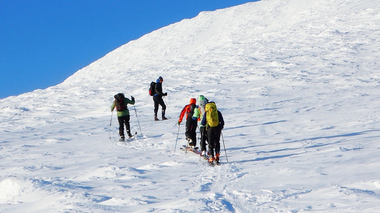 Sesongåpning på Gaustatoppen