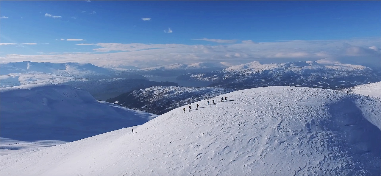 Strålende i Stryn