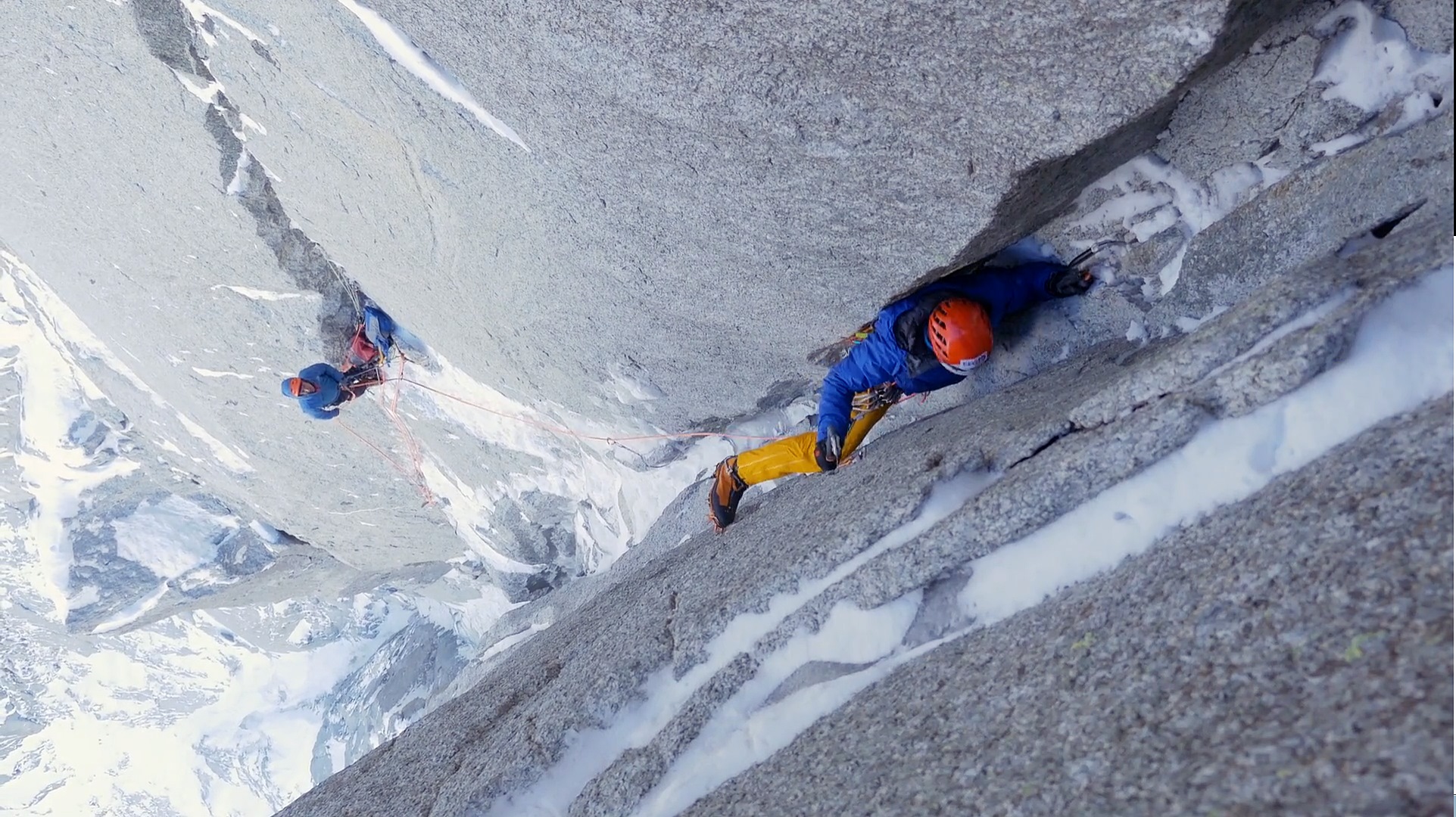 Les Drus – North Couloir Direct