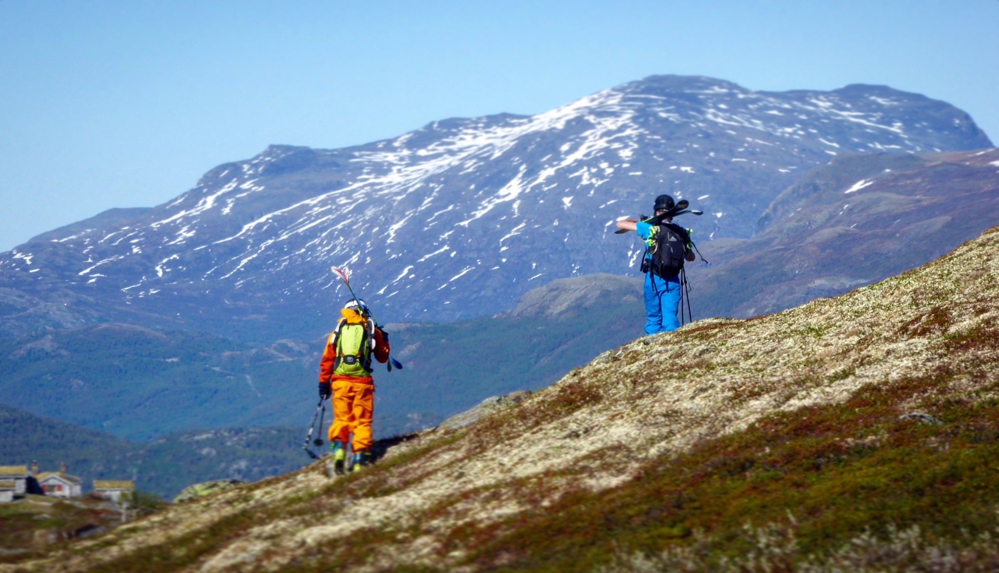 Topptur til Loftet