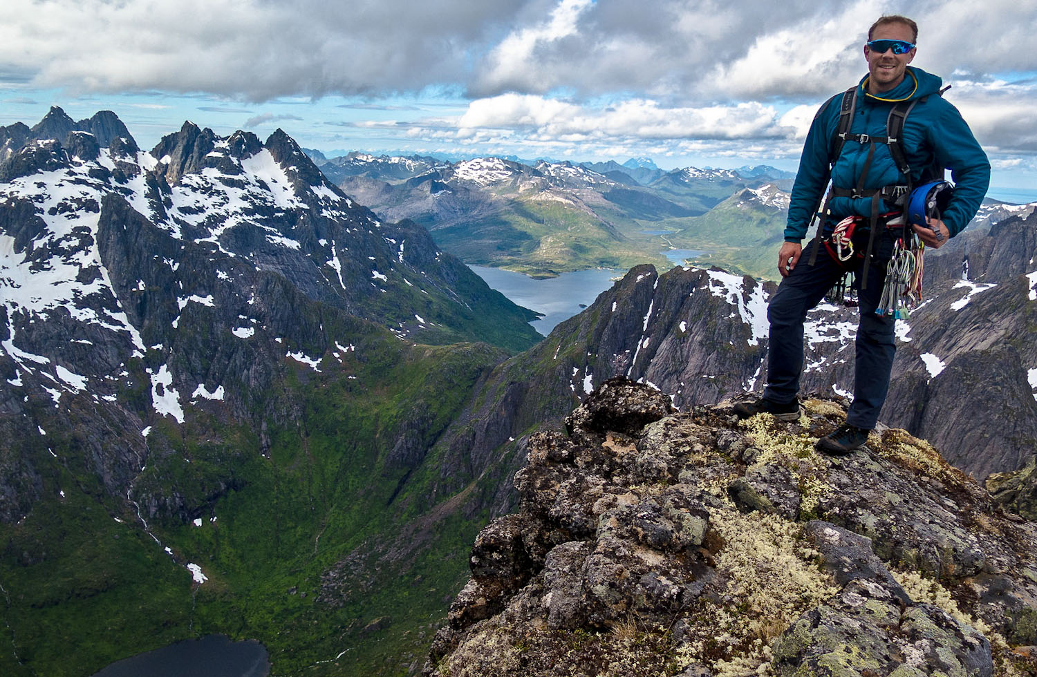 Norges vanskeligste fjell – Trakta