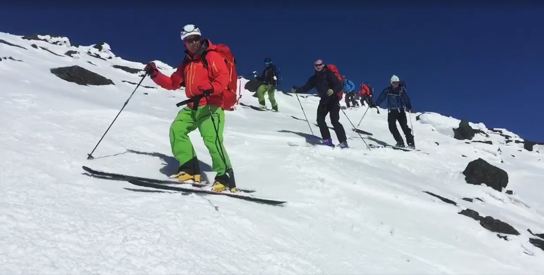 Høgruta i Jotunheimen