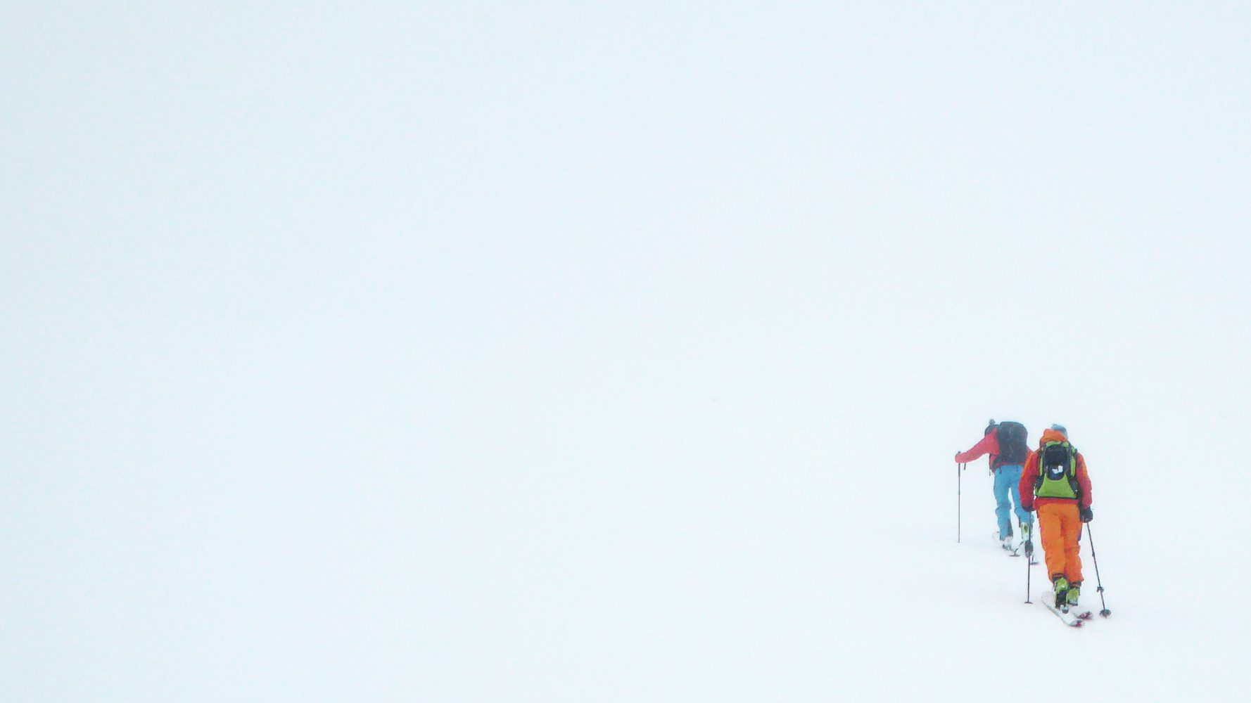 Tåketur til Gaustatoppen