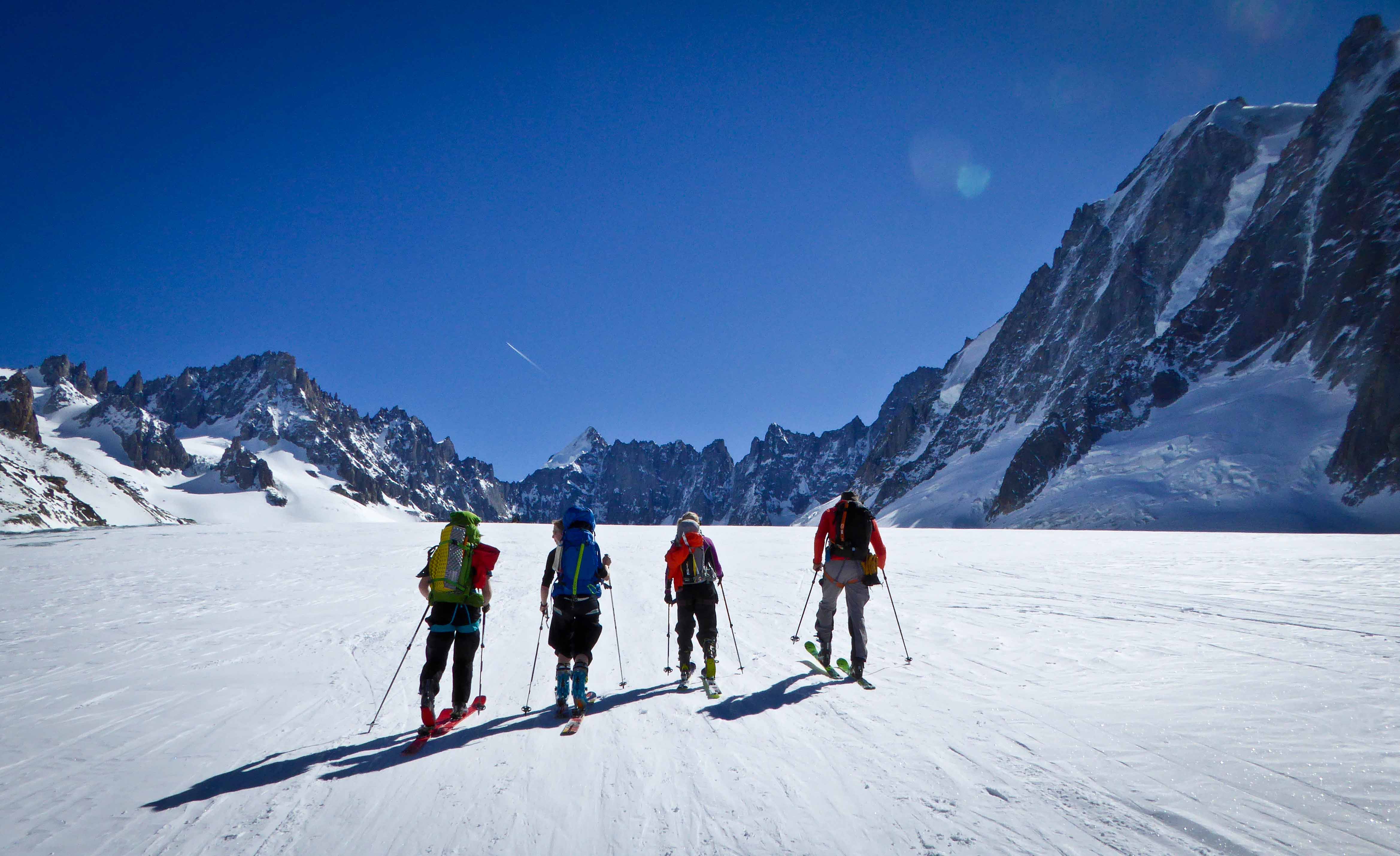 En smakebit på Haute Route