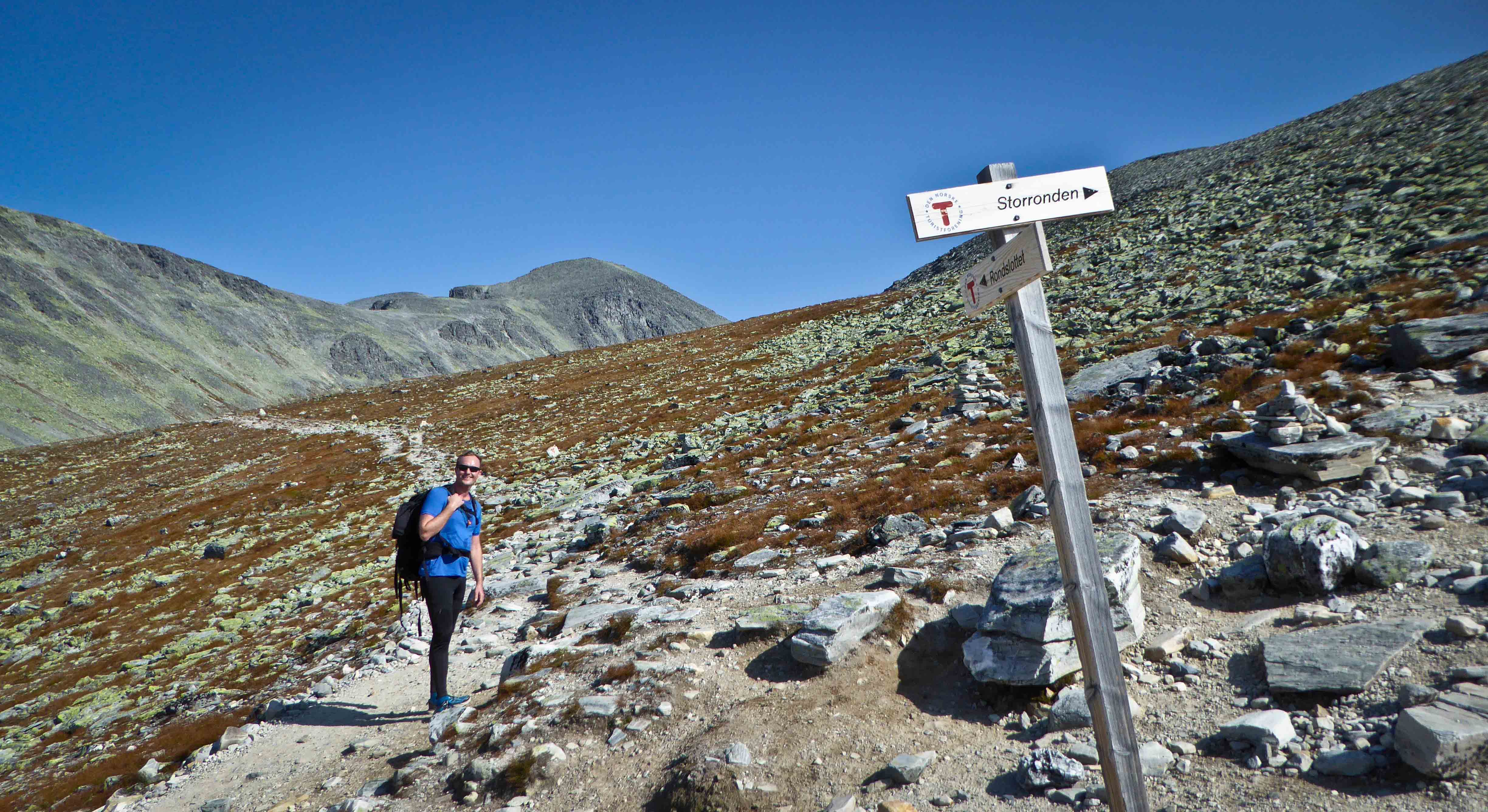 3x 2000 meter i Rondane