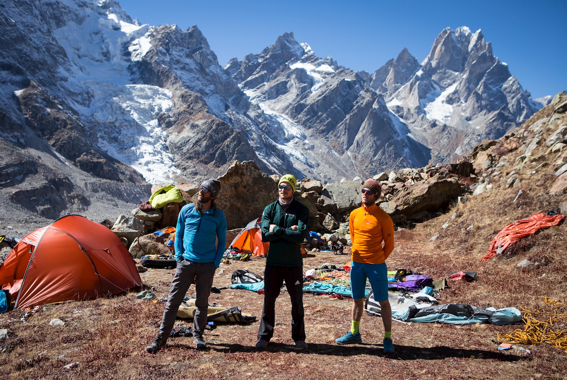 Ny rute på Cerro Kishtwar