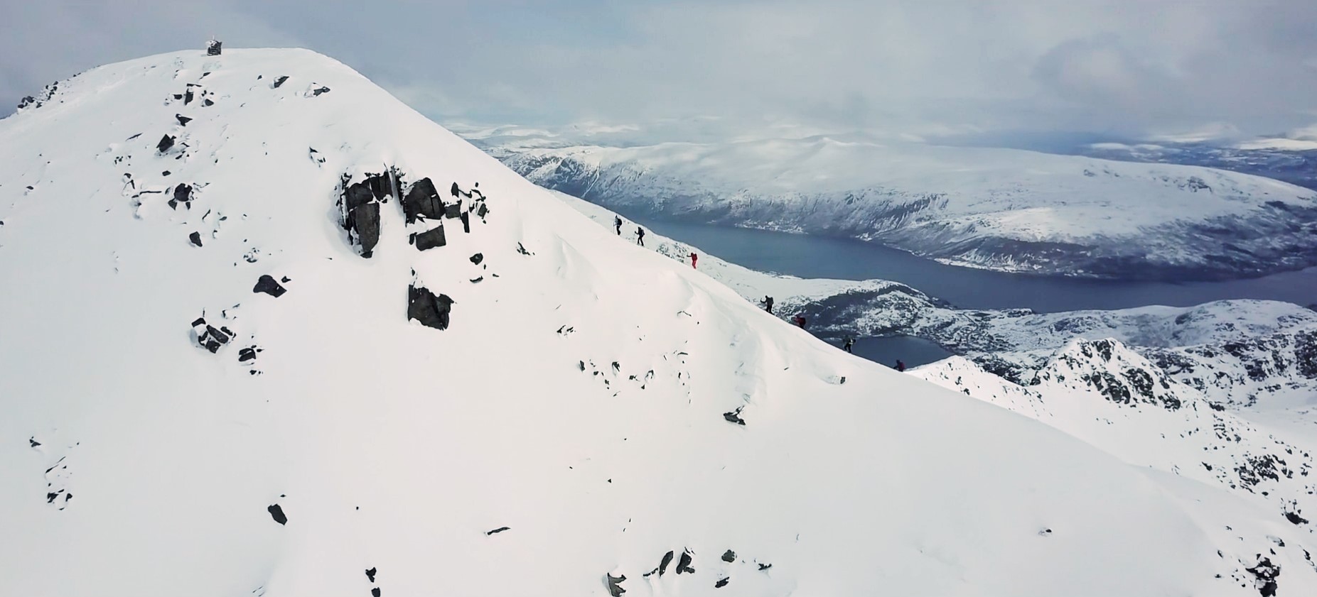 Toppturer på Kvaløya