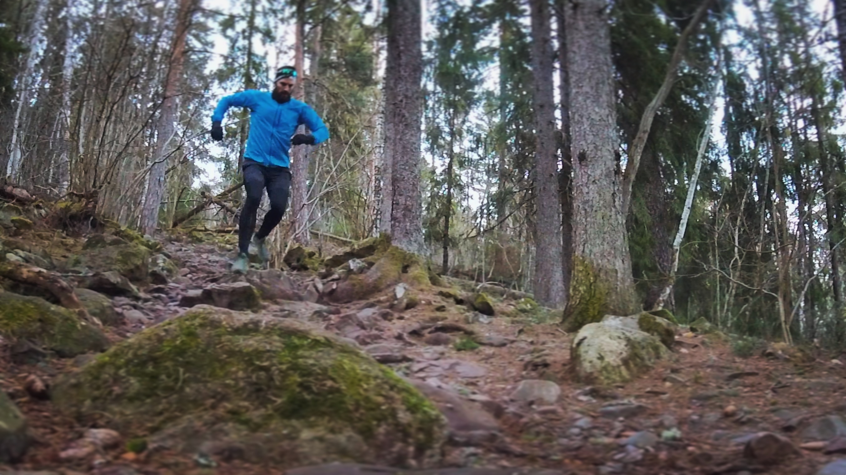 På sti rundt Kolsåstoppen