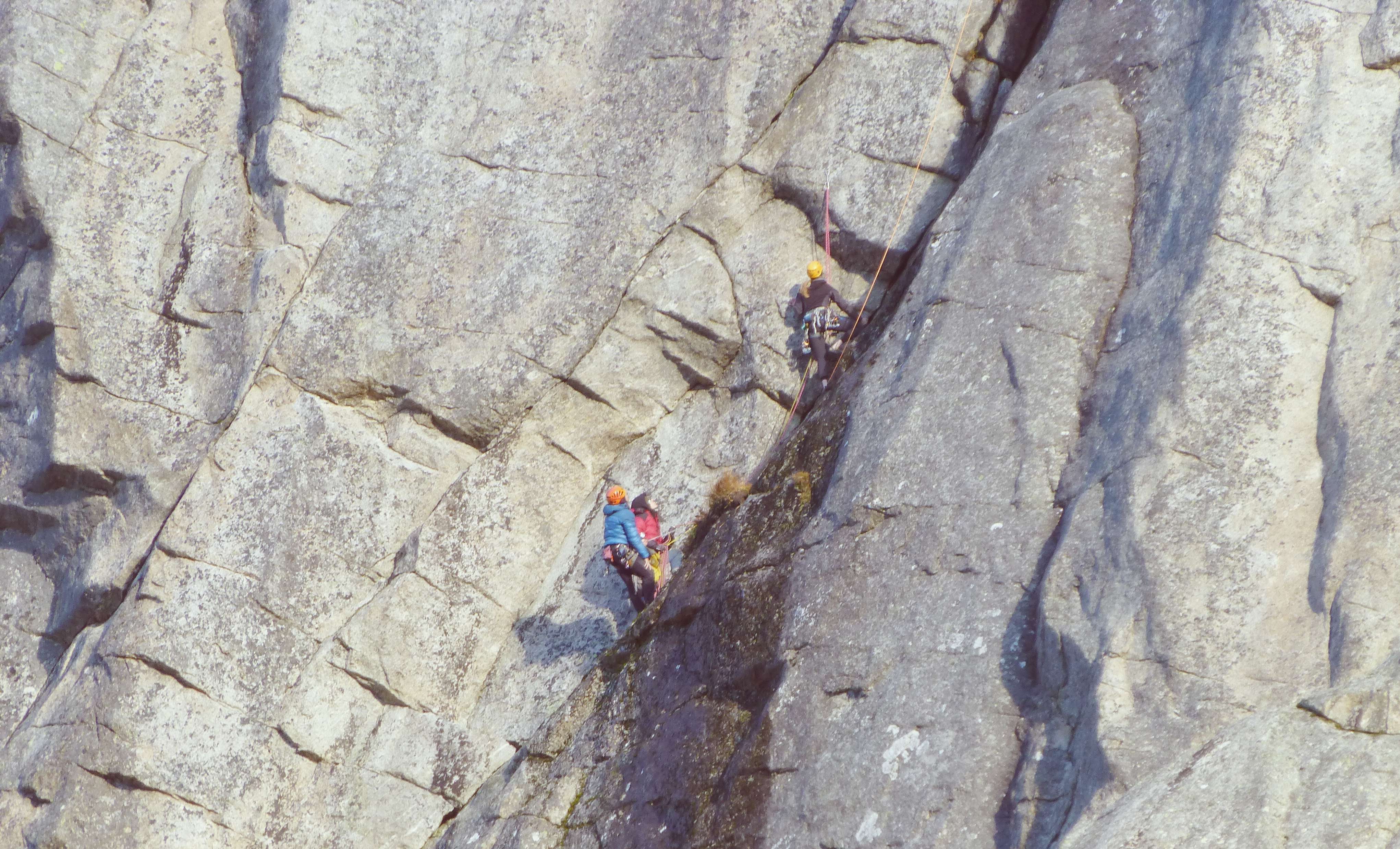 Rapport fra fortiden – Klatring på Selnes