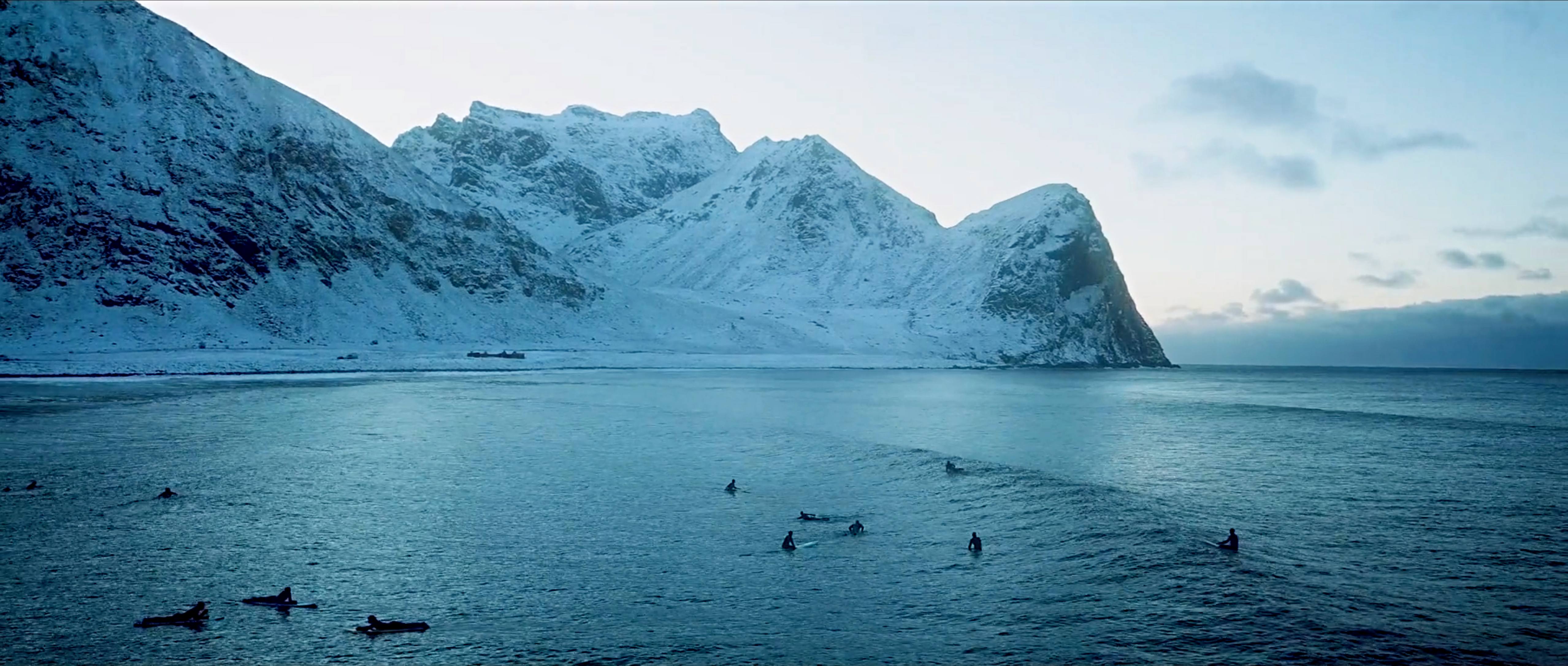 Surfers of Lofoten